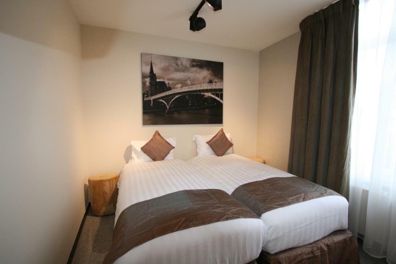 Amosa Liege City Centre Apart Regence 17 Exterior foto