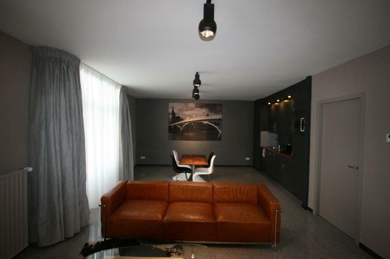 Amosa Liege City Centre Apart Regence 17 Exterior foto