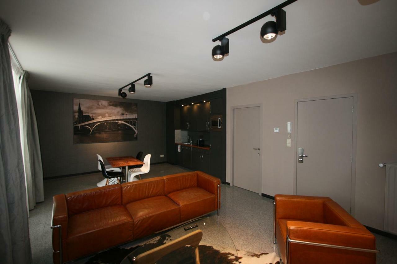 Amosa Liege City Centre Apart Regence 17 Exterior foto