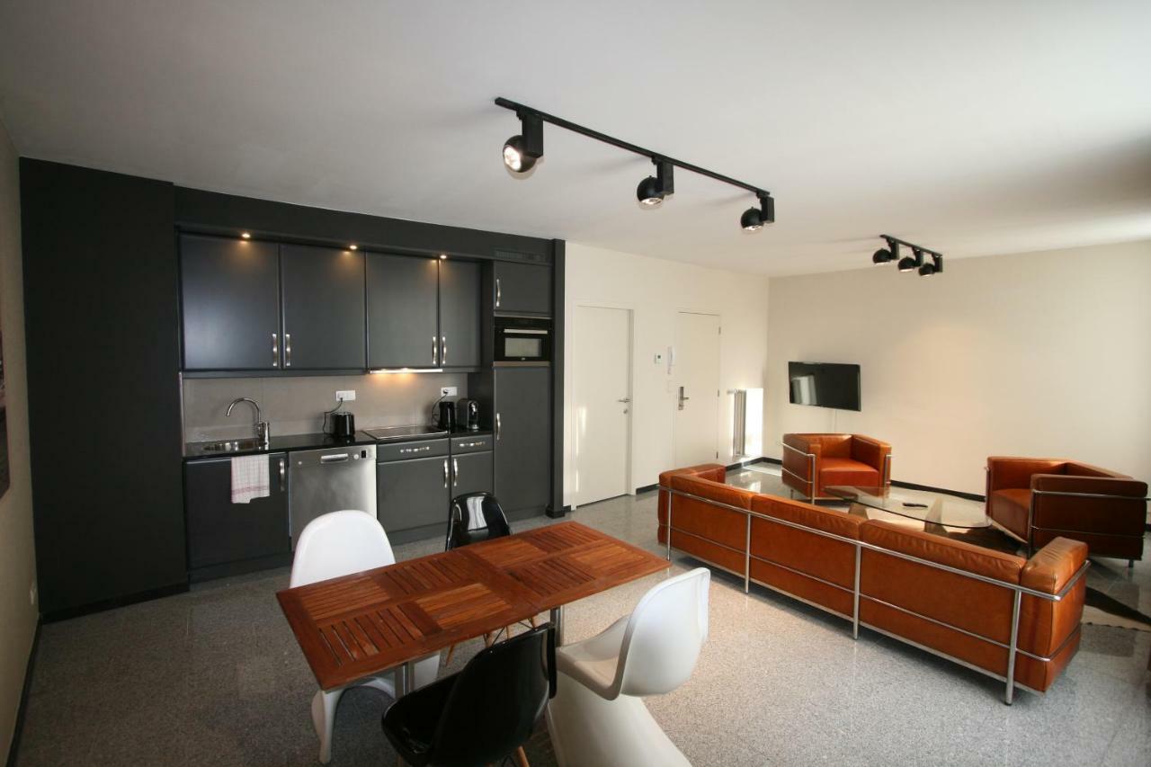 Amosa Liege City Centre Apart Regence 17 Exterior foto